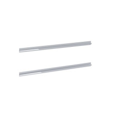 Zestaw uchwytów do szafki 100 cm chrom Gap Pro Roca (A817008339)