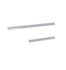 Zestaw uchwytów do szafki 100 cm z koszem cargo chrom Gap Pro Roca (A817009339)