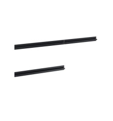 Zestaw uchwytów do szafki 100 cm z koszem cargo czarny mat Gap Pro Roca (A817009485)