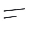 Zestaw uchwytów do szafki 100 cm z koszem cargo czarny mat Gap Pro Roca (A817009485)