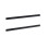 Zestaw uchwytów do szafki 100 cm czarny mat Gap Pro Roca (A817008485)