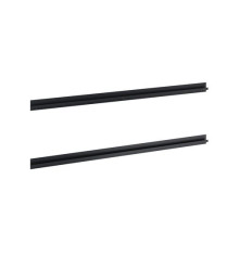 Zestaw uchwytów do szafki 100 cm czarny mat Gap Pro Roca (A817008485)