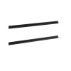 Zestaw uchwytów do szafki 100 cm czarny mat Gap Pro Roca (A817008485)
