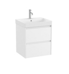 Szafka z umywalką 55 cm Ona biały mat Roca (A851687509)