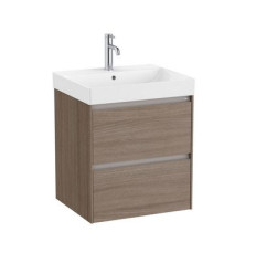 Szafka z umywalką 55 cm Ona ciemny wiąz Roca (A851687511)