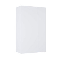 Kolumna łazienkowa niska z 2 drzwiami 60 cm Extra biały połysk Roca (A857961806)