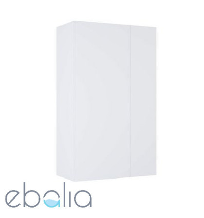 Kolumna łazienkowa niska z 2 drzwiami 60 cm Extra biały mat Roca (A857961529)