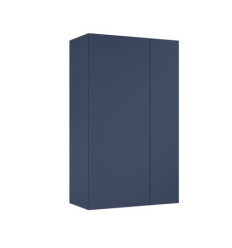 Kolumna łazienkowa niska z 2 drzwiami 60 cm Extra niebieski mat Roca (A857961538)