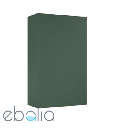 Szafka wisząca z 2 drzwiami 60 cm Extra zielony mat Roca (A857961534)
