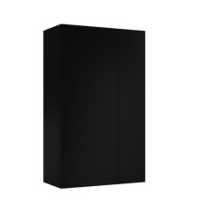 Szafka wisząca z 2 drzwiami 60 cm Extra czarny mat Roca (A857961532)