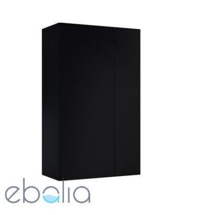 Szafka wisząca z 2 drzwiami 60 cm Extra czarny mat Roca (A857961532)