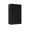 Szafka wisząca z 2 drzwiami 60 cm Extra czarny połysk Roca (A857961351)