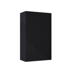Szafka wisząca z 2 drzwiami 60 cm Extra czarny połysk Roca (A857961351)