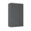 Szafka wisząca z 2 drzwiami 60 cm Extra antracyt połysk Roca (A857961153)