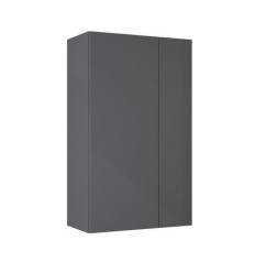 Szafka wisząca z 2 drzwiami 60 cm Extra antracyt połysk Roca (A857961153)