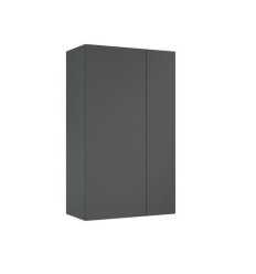 Szafka wisząca z 2 drzwiami 60 cm Extra antracyt mat Roca (A857961531)