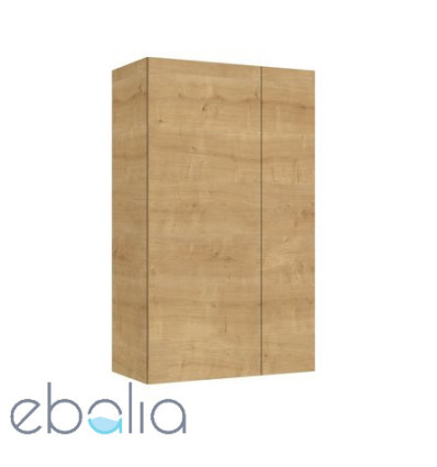 Szafka wisząca z 2 drzwiami 60 cm Extra jasny dąb Roca (A857961464)