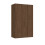 Szafka wisząca z 2 drzwiami 60 cm Extra orzech Lincoln Roca (A857961540)