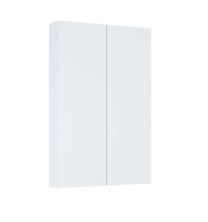 Szafka wisząca z 2 drzwiami 50 cm Extra slim biały mat Roca (A857960529)