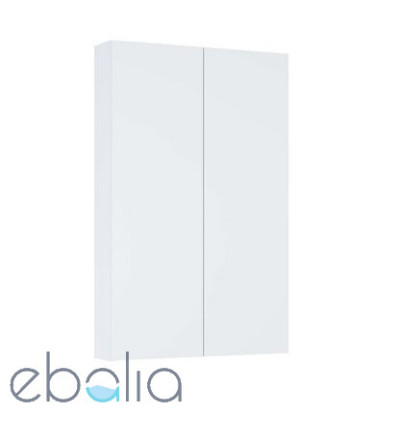 Szafka wisząca z 2 drzwiami 50 cm Extra slim biały mat Roca (A857960529)