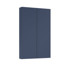 Szafka wisząca z 2 drzwiami 50 cm Extra slim niebieski mat Roca (A857960538)