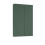 Szafka wisząca z 2 drzwiami 50 cm Extra slim zielony mat Roca (A857960534)