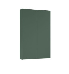 Szafka wisząca z 2 drzwiami 50 cm Extra slim zielony mat Roca (A857960534)