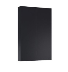 Szafka wisząca z 2 drzwiami 50 cm Extra slim czarny mat Roca (A857960532)