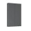 Szafka wisząca z 2 drzwiami 50 cm Extra slim antracyt połysk Roca (A857960153)