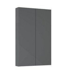 Szafka wisząca z 2 drzwiami 50 cm Extra slim antracyt połysk Roca (A857960153)