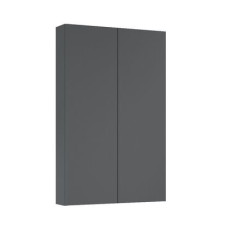 Szafka wisząca z 2 drzwiami 50 cm Extra slim antracyt mat Roca (A857960531)