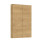 Szafka wisząca z 2 drzwiami 50 cm Extra slim jasny dąb Roca (A857960464)