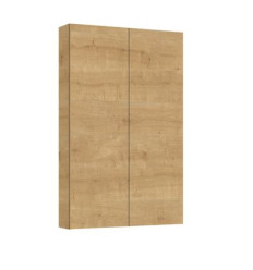 Szafka wisząca z 2 drzwiami 50 cm Extra slim jasny dąb Roca (A857960464)
