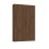 Szafka wisząca z 2 drzwiami 50 cm Extra slim orzech Lincoln Roca (A857960540)