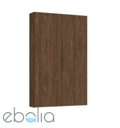 Szafka wisząca z 2 drzwiami 50 cm Extra slim orzech Lincoln Roca (A857960540)