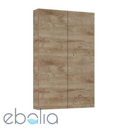 Szafka wisząca z 2 drzwiami 50 cm Extra slim dąb Canela Roca (A857960808)