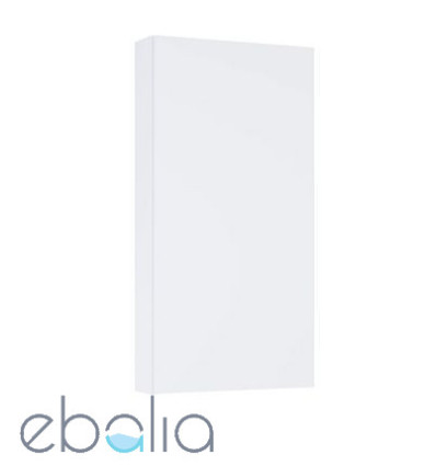 Szafka wisząca 40 cm Extra slim biały mat Roca (A857957529)