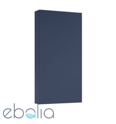 Szafka wisząca 40 cm Extra slim niebieski mat Roca (A857957538)