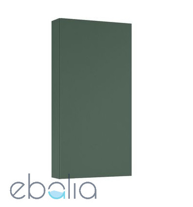 Szafka wisząca 40 cm Extra slim zielony mat Roca (A857957534)