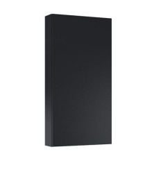 Szafka wisząca 40 cm Extra slim czarny mat Roca (A857957532)