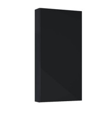 Szafka wisząca 40 cm Extra slim czarny połysk Roca (A857957351)