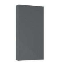 Szafka wisząca 40 cm Extra slim antracyt połysk Roca (A857957153)