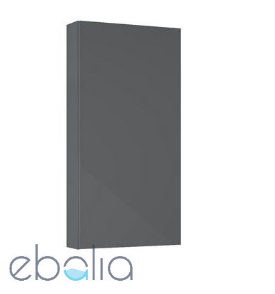 Szafka wisząca 40 cm Extra slim antracyt połysk Roca (A857957153)