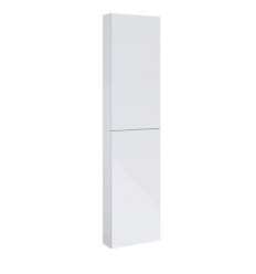 Słupek łazienkowy 40 cm Extra slim biały połysk Roca (A857911806)