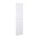 Słupek łazienkowy 40 cm Extra slim biały połysk Roca (A857911529)