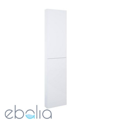 Słupek łazienkowy 40 cm Extra slim biały połysk Roca (A857911529)