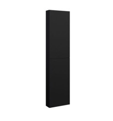 Słupek łazienkowy 40 cm Extra slim czarny mat Roca (A857911532)