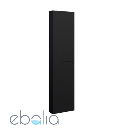 Słupek łazienkowy 40 cm Extra slim czarny mat Roca (A857911532)