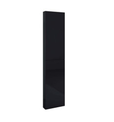 Słupek łazienkowy 40 cm Extra slim czarny połysk Roca (A857911351)