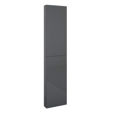 Słupek łazienkowy 40 cm Extra slim antracyt połysk Roca (A857911153)